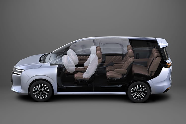 6 SRS Airbags